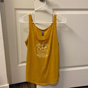 The Avett Brothers Yellow Tank
